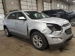 2016 Chevrolet Equinox Lt Silver vin: 2GNFLFEK9G6121830