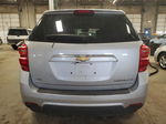 2016 Chevrolet Equinox Lt Silver vin: 2GNFLFEK9G6121830