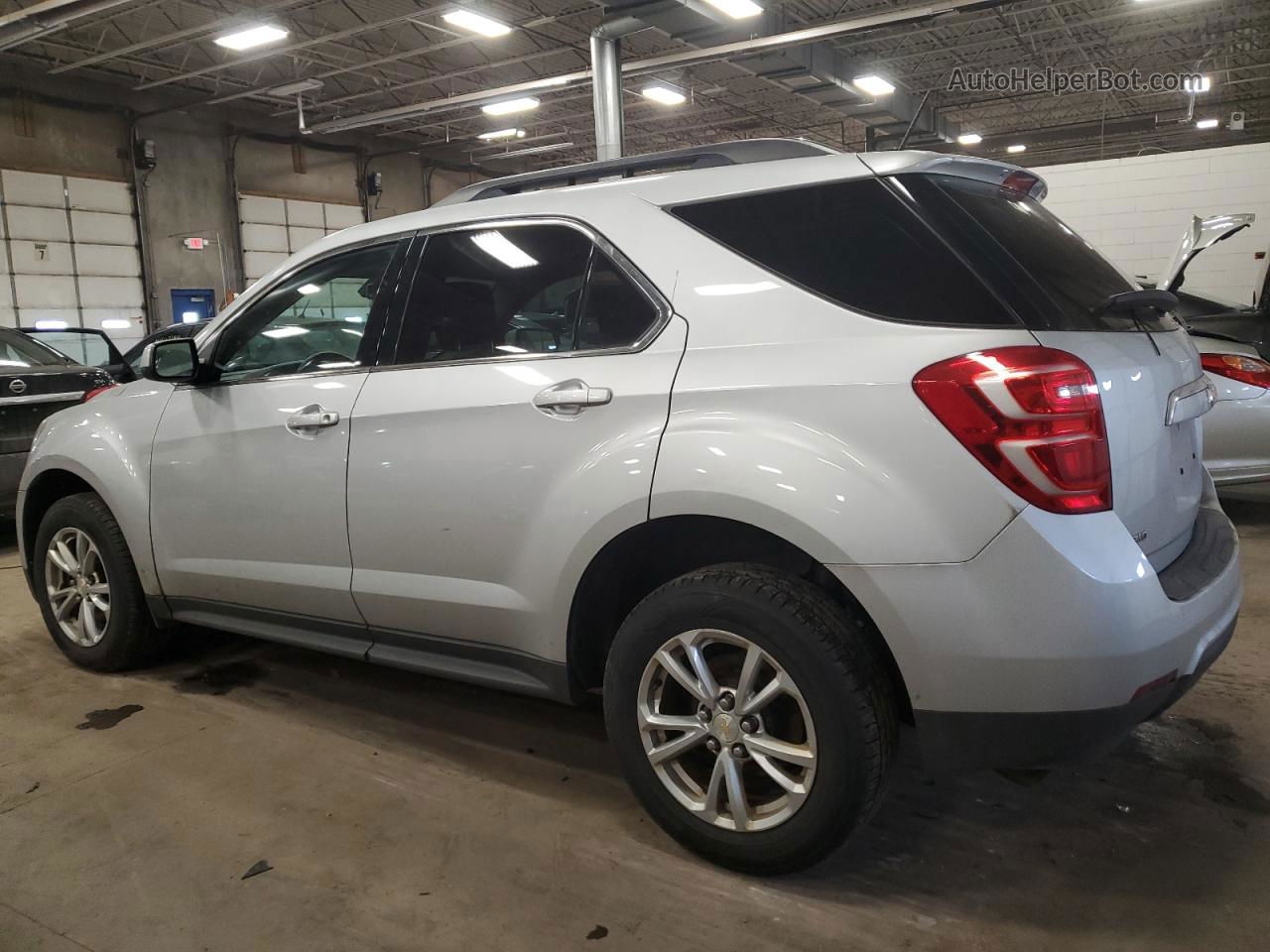 2016 Chevrolet Equinox Lt Silver vin: 2GNFLFEK9G6121830