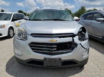 2016 Chevrolet Equinox Lt Серебряный vin: 2GNFLFEK9G6128969