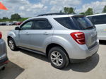 2016 Chevrolet Equinox Lt Серебряный vin: 2GNFLFEK9G6128969