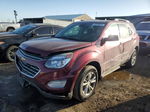 2016 Chevrolet Equinox Lt Red vin: 2GNFLFEK9G6132990