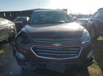 2016 Chevrolet Equinox Lt Красный vin: 2GNFLFEK9G6132990