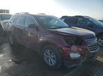 2016 Chevrolet Equinox Lt Red vin: 2GNFLFEK9G6132990