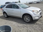 2016 Chevrolet Equinox Lt Silver vin: 2GNFLFEK9G6157257