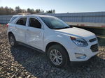 2016 Chevrolet Equinox Lt White vin: 2GNFLFEK9G6215433