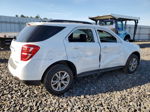 2016 Chevrolet Equinox Lt White vin: 2GNFLFEK9G6215433