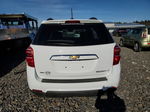 2016 Chevrolet Equinox Lt White vin: 2GNFLFEK9G6215433