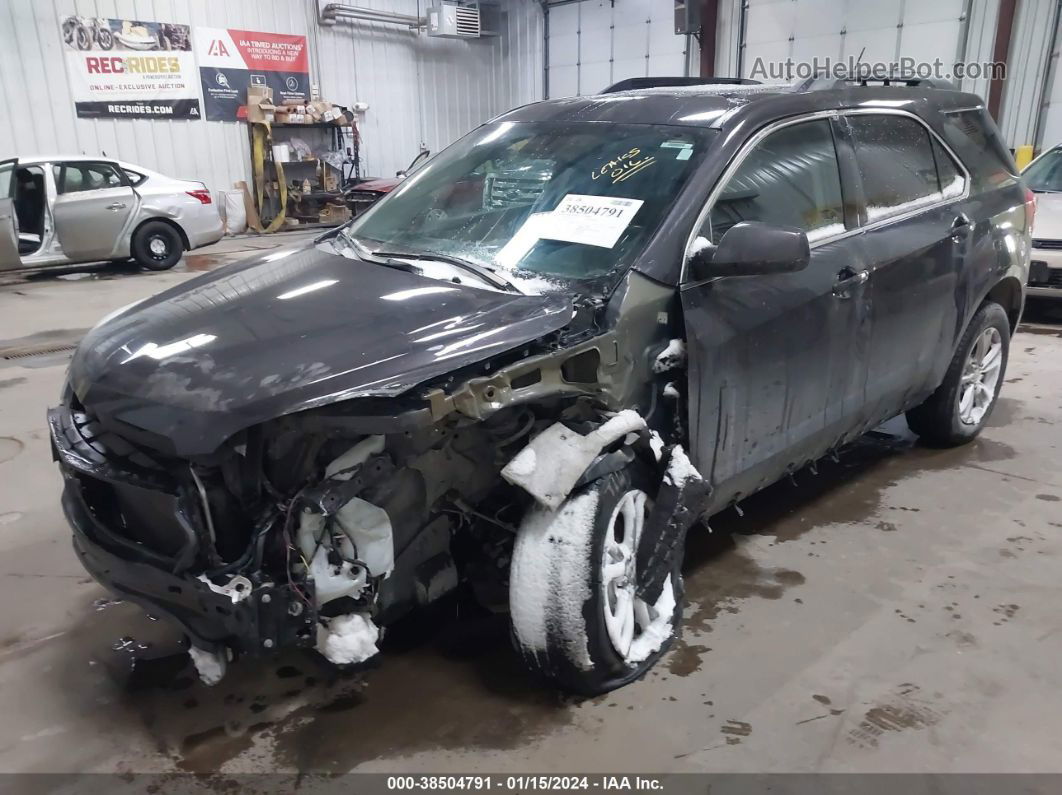 2016 Chevrolet Equinox Lt Gray vin: 2GNFLFEK9G6303723