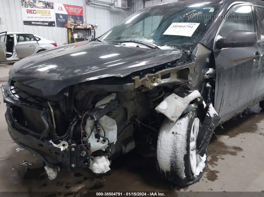 2016 Chevrolet Equinox Lt Gray vin: 2GNFLFEK9G6303723