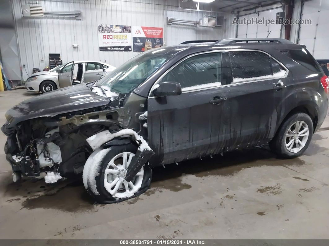 2016 Chevrolet Equinox Lt Gray vin: 2GNFLFEK9G6303723