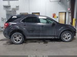 2016 Chevrolet Equinox Lt Gray vin: 2GNFLFEK9G6303723