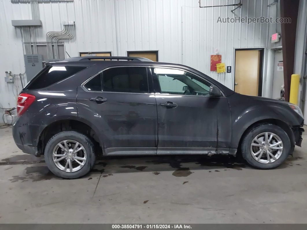 2016 Chevrolet Equinox Lt Gray vin: 2GNFLFEK9G6303723