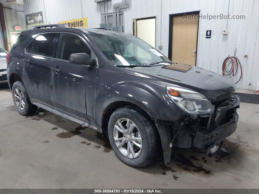 2016 Chevrolet Equinox Lt Серый vin: 2GNFLFEK9G6303723