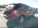 2016 Chevrolet Equinox Lt Burgundy vin: 2GNFLFEK9G6329612