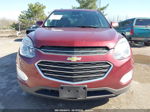 2016 Chevrolet Equinox Lt Burgundy vin: 2GNFLFEK9G6329612