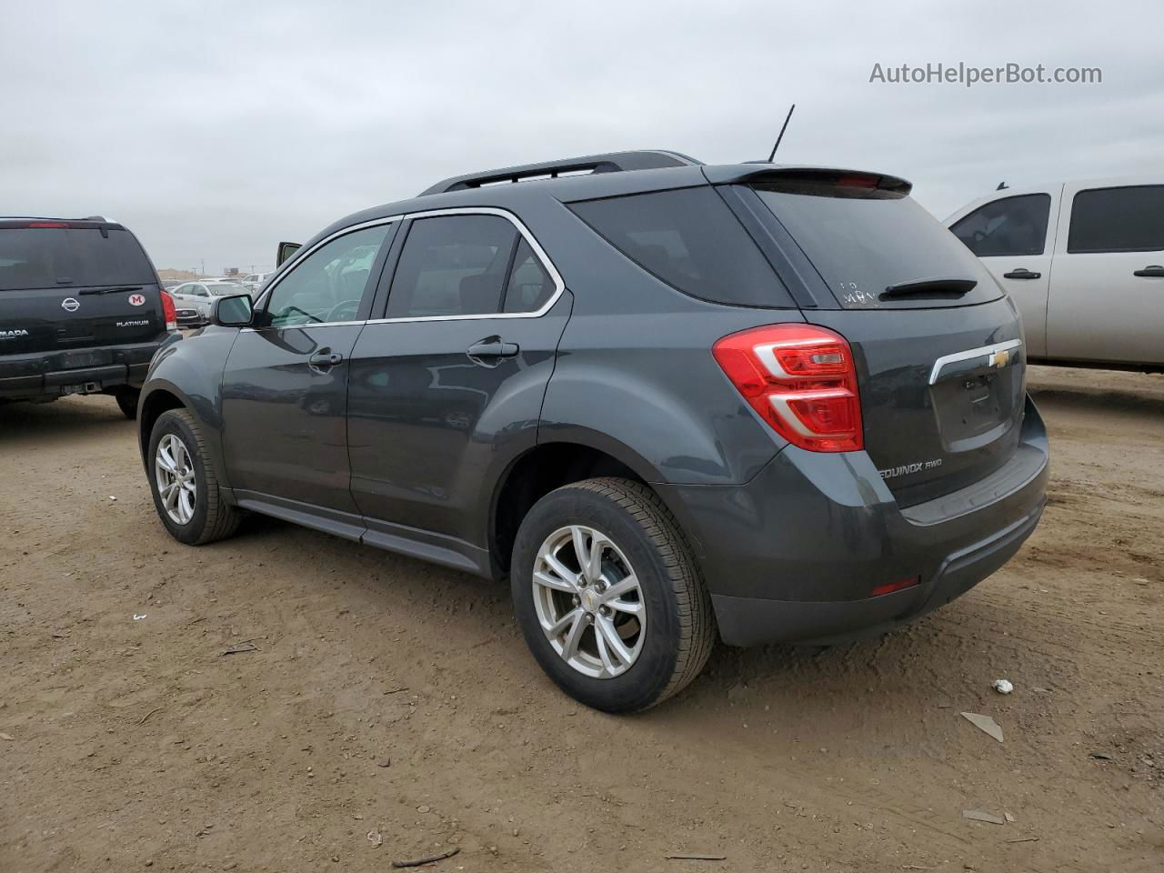 2017 Chevrolet Equinox Lt Gray vin: 2GNFLFEK9H6219970