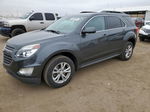 2017 Chevrolet Equinox Lt Gray vin: 2GNFLFEK9H6219970