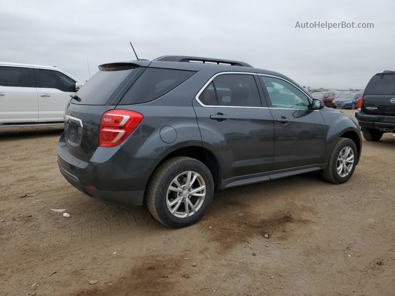 2017 Chevrolet Equinox Lt Gray vin: 2GNFLFEK9H6219970