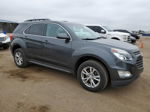 2017 Chevrolet Equinox Lt Gray vin: 2GNFLFEK9H6219970