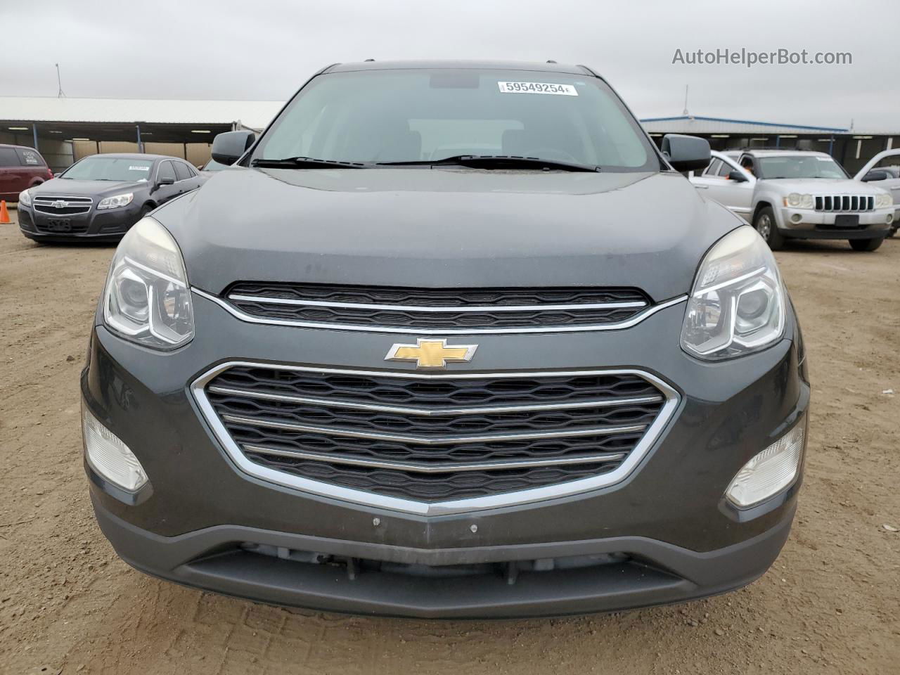 2017 Chevrolet Equinox Lt Gray vin: 2GNFLFEK9H6219970