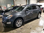 2017 Chevrolet Equinox Lt Gray vin: 2GNFLFEK9H6234839