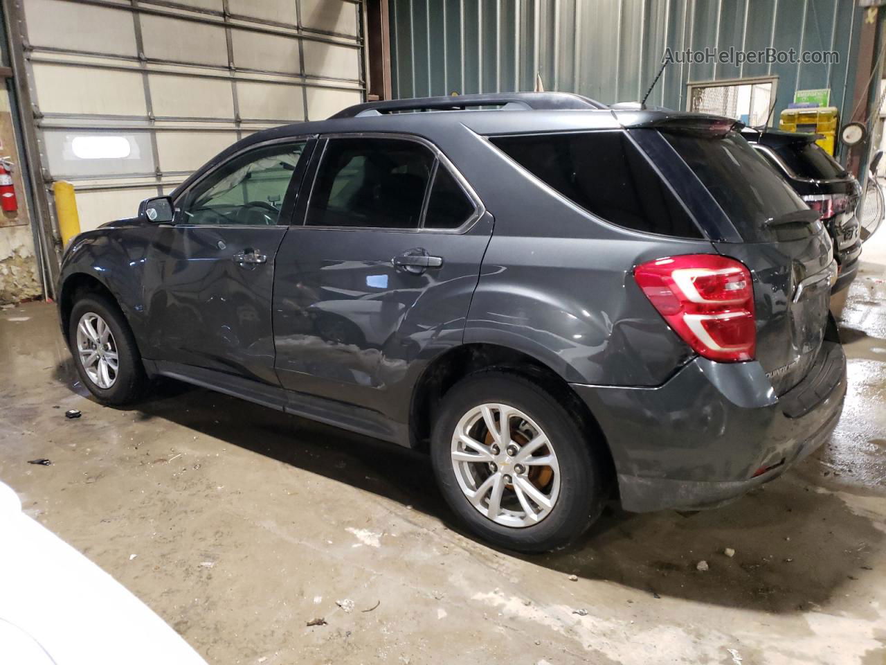 2017 Chevrolet Equinox Lt Gray vin: 2GNFLFEK9H6234839