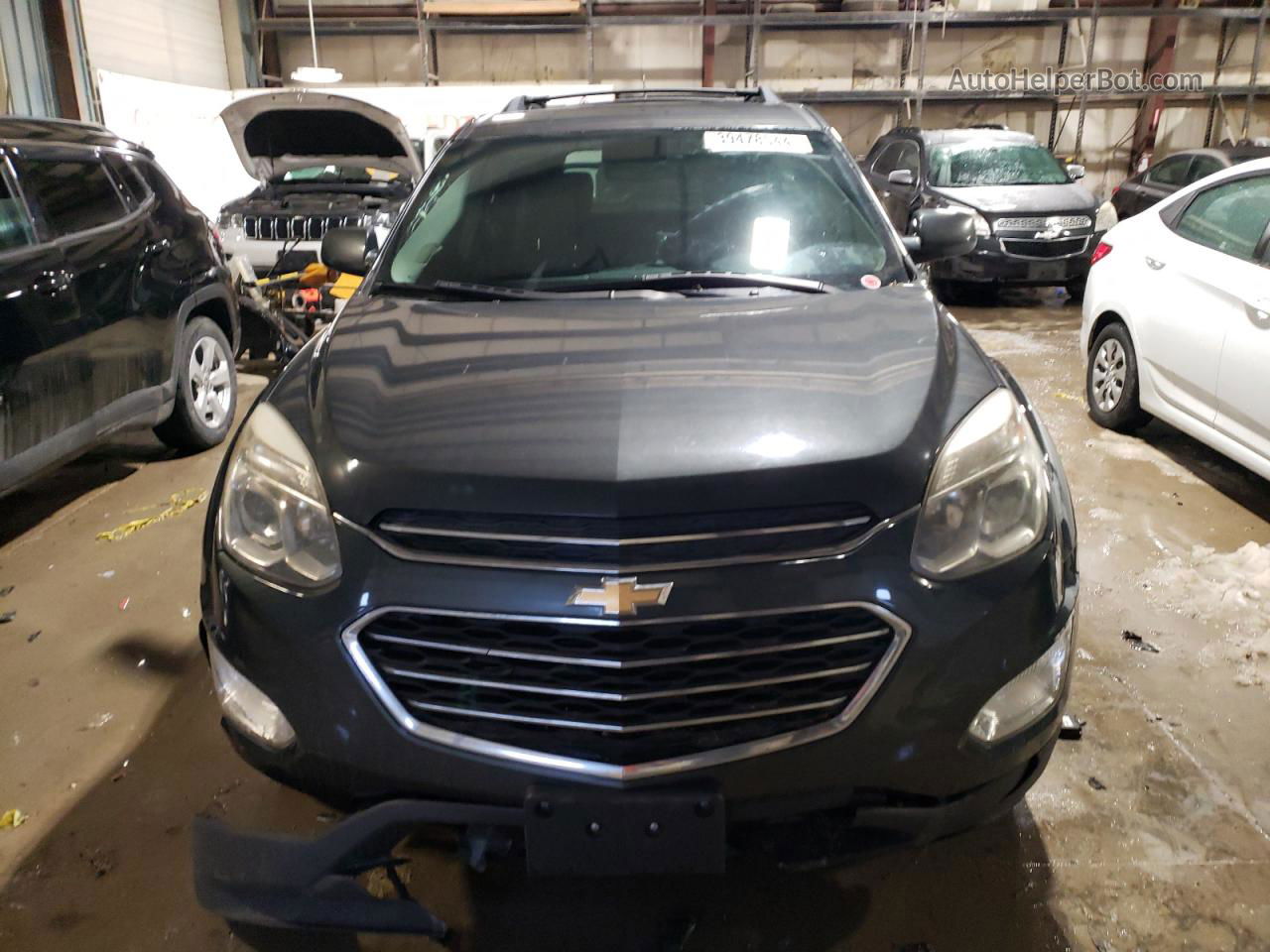 2017 Chevrolet Equinox Lt Gray vin: 2GNFLFEK9H6234839