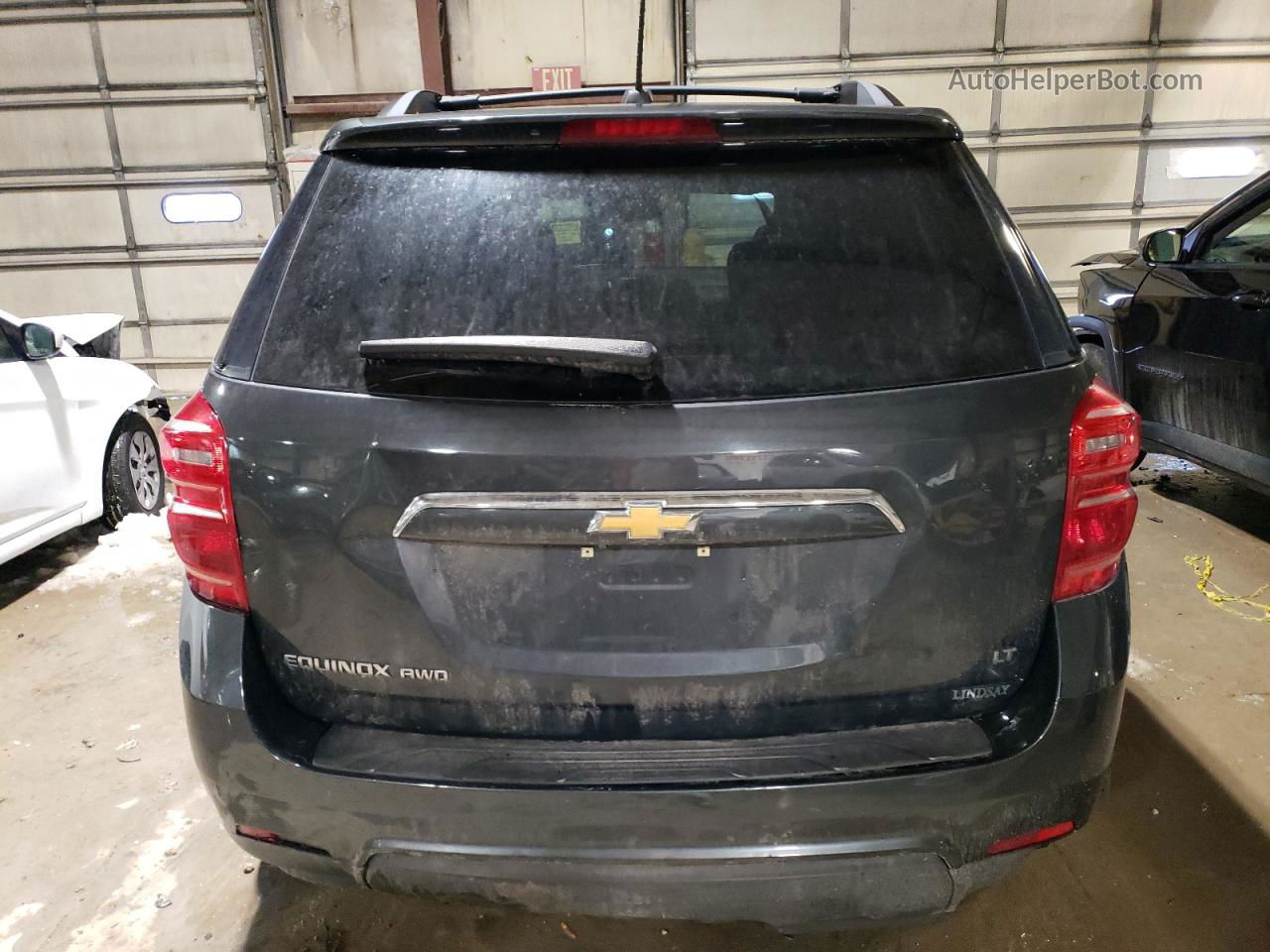 2017 Chevrolet Equinox Lt Gray vin: 2GNFLFEK9H6234839