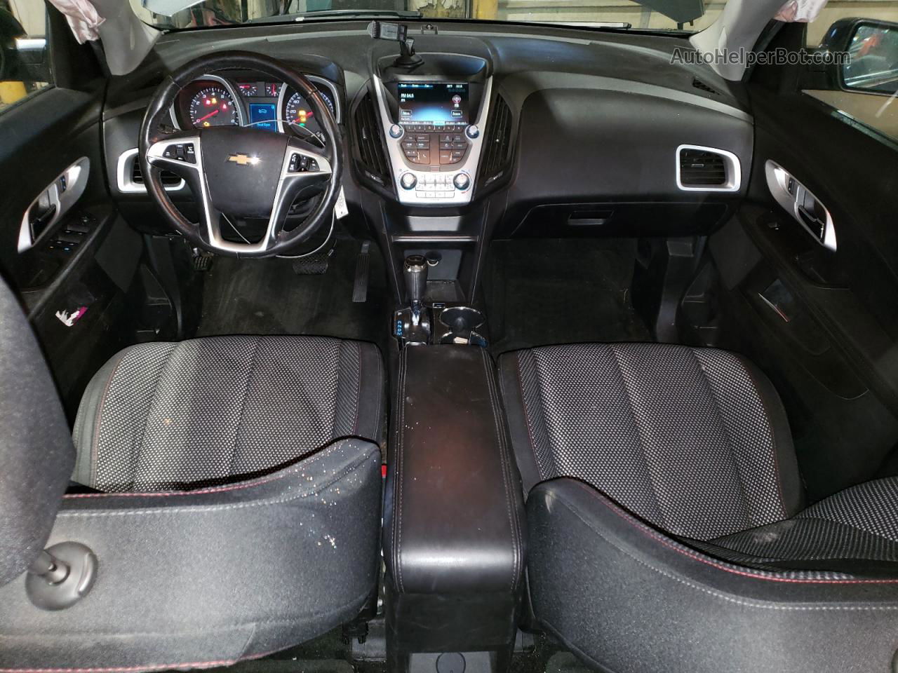 2017 Chevrolet Equinox Lt Серый vin: 2GNFLFEK9H6234839