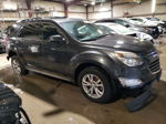 2017 Chevrolet Equinox Lt Gray vin: 2GNFLFEK9H6234839