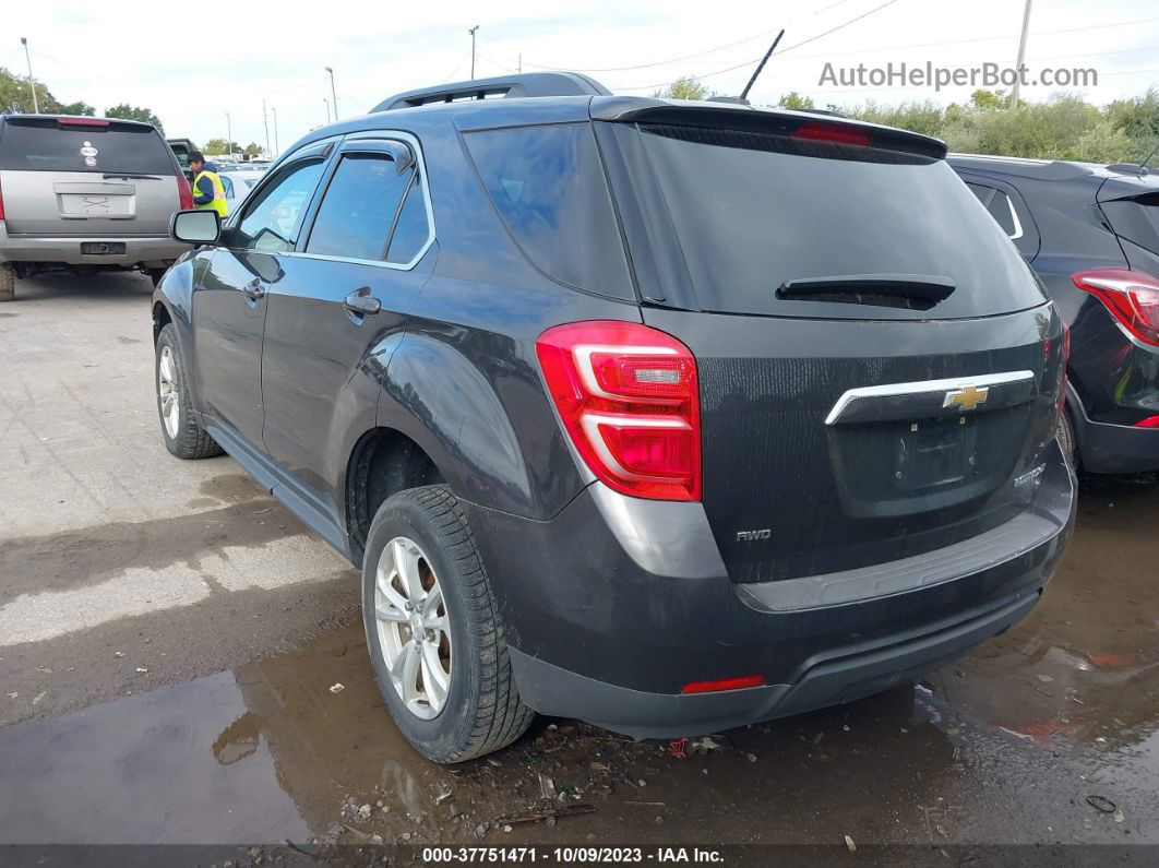 2016 Chevrolet Equinox Lt Gray vin: 2GNFLFEKXG6110951