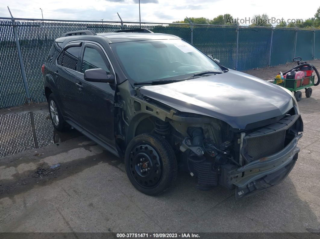 2016 Chevrolet Equinox Lt Gray vin: 2GNFLFEKXG6110951