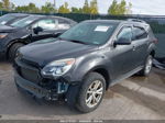 2016 Chevrolet Equinox Lt Gray vin: 2GNFLFEKXG6110951