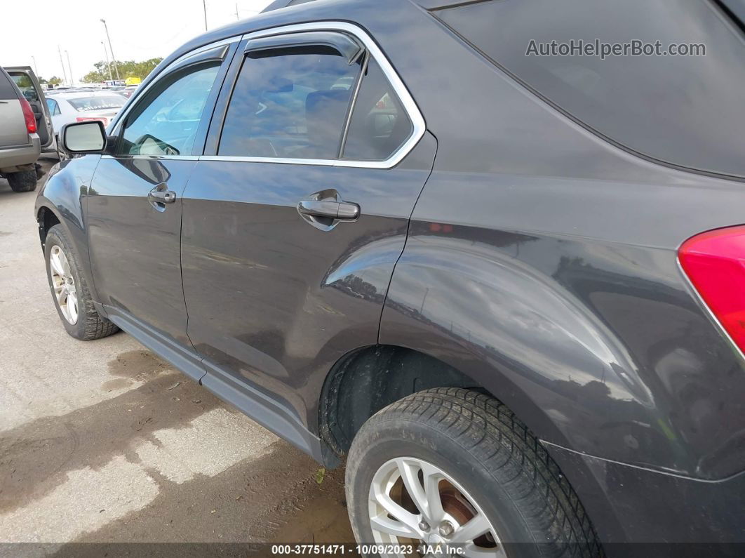 2016 Chevrolet Equinox Lt Gray vin: 2GNFLFEKXG6110951