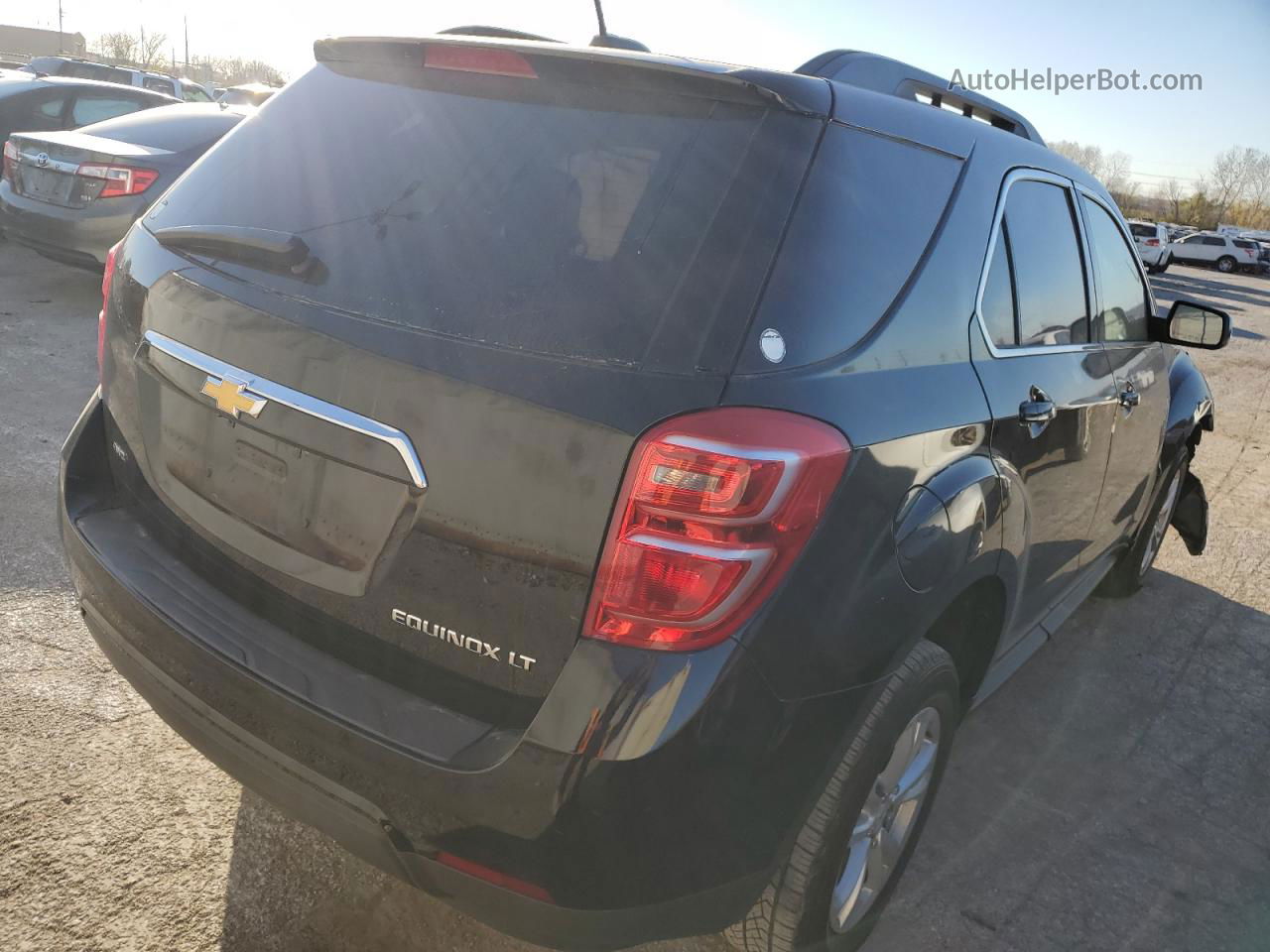 2016 Chevrolet Equinox Lt Black vin: 2GNFLFEKXG6115454