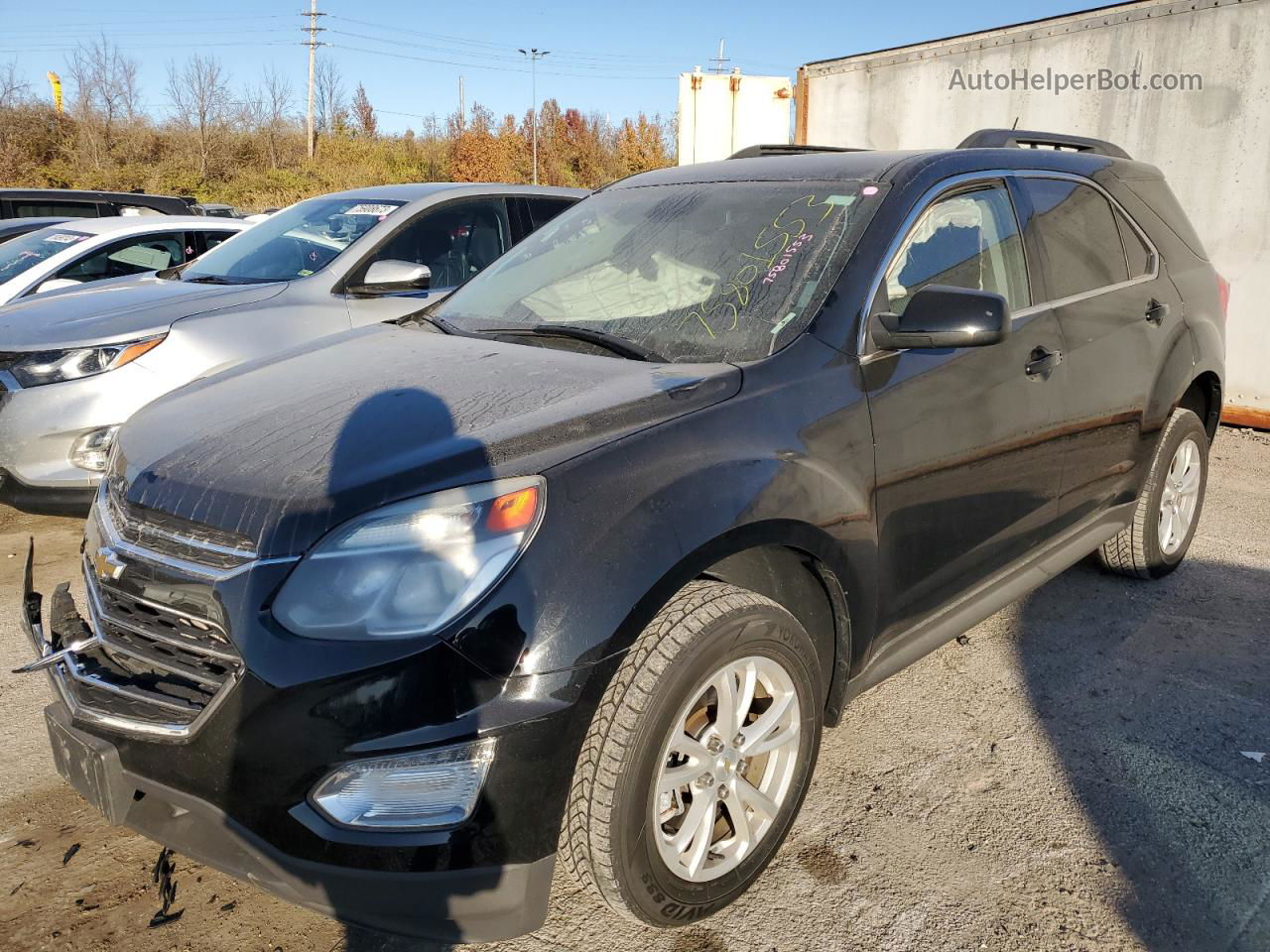 2016 Chevrolet Equinox Lt Black vin: 2GNFLFEKXG6115454