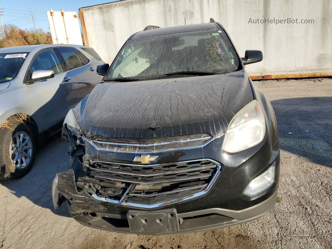 2016 Chevrolet Equinox Lt Black vin: 2GNFLFEKXG6115454