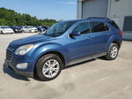 2016 Chevrolet Equinox Lt Blue vin: 2GNFLFEKXG6183737