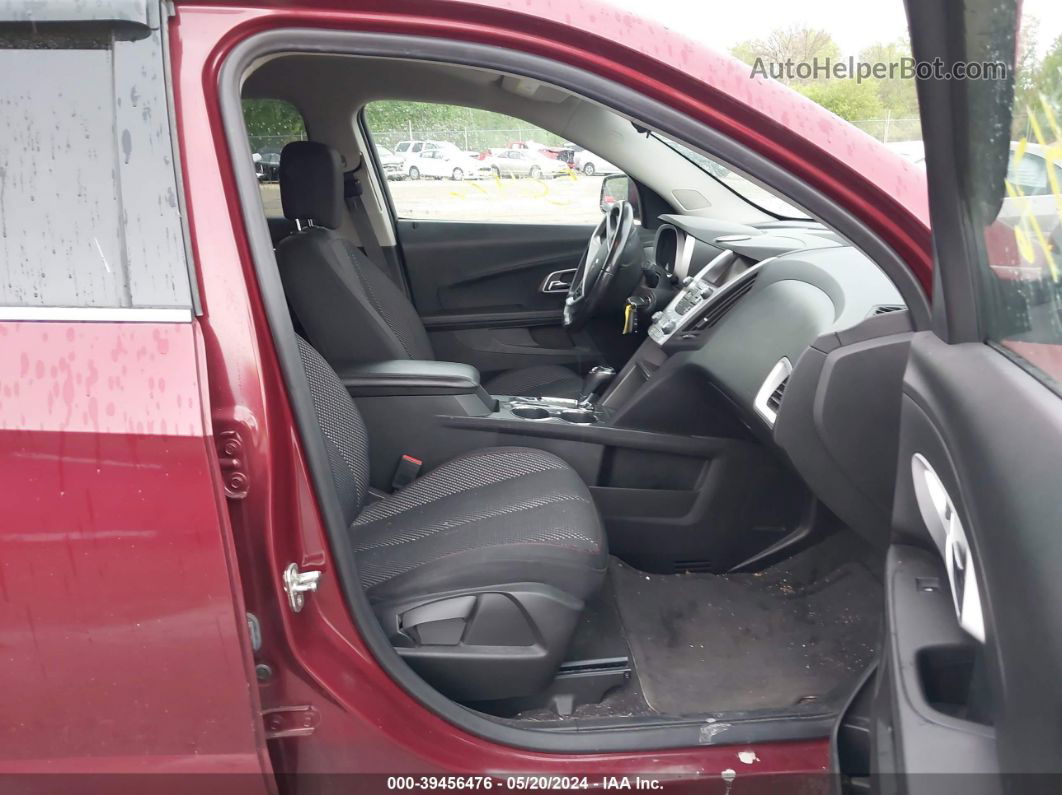 2016 Chevrolet Equinox Lt Бордовый vin: 2GNFLFEKXG6189134