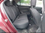 2016 Chevrolet Equinox Lt Бордовый vin: 2GNFLFEKXG6189134