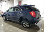 2016 Chevrolet Equinox Lt Синий vin: 2GNFLFEKXG6212668