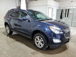 2016 Chevrolet Equinox Lt Синий vin: 2GNFLFEKXG6212668