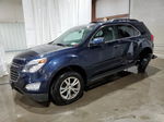 2016 Chevrolet Equinox Lt Blue vin: 2GNFLFEKXG6212668