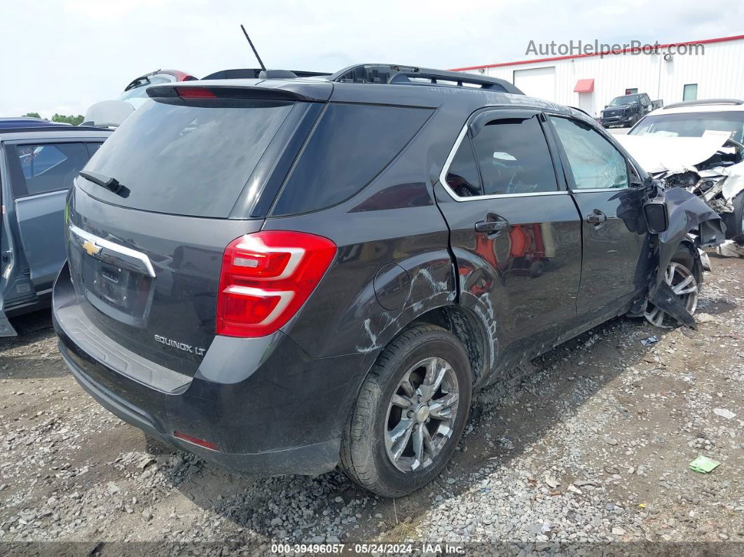 2016 Chevrolet Equinox Lt Gray vin: 2GNFLFEKXG6255679