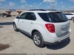 2016 Chevrolet Equinox Lt White vin: 2GNFLFEKXG6270263