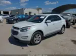 2016 Chevrolet Equinox Lt White vin: 2GNFLFEKXG6270263