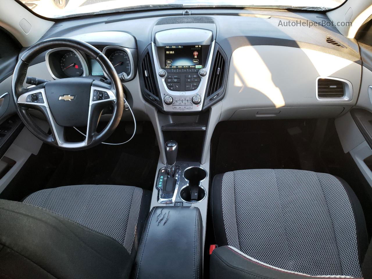 2016 Chevrolet Equinox Lt Серебряный vin: 2GNFLFEKXG6296734