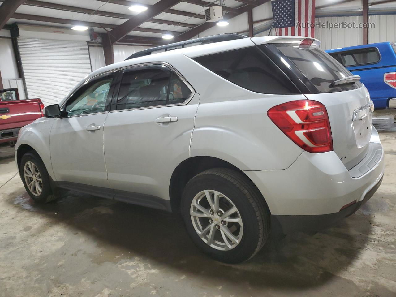 2016 Chevrolet Equinox Lt Серебряный vin: 2GNFLFEKXG6307991