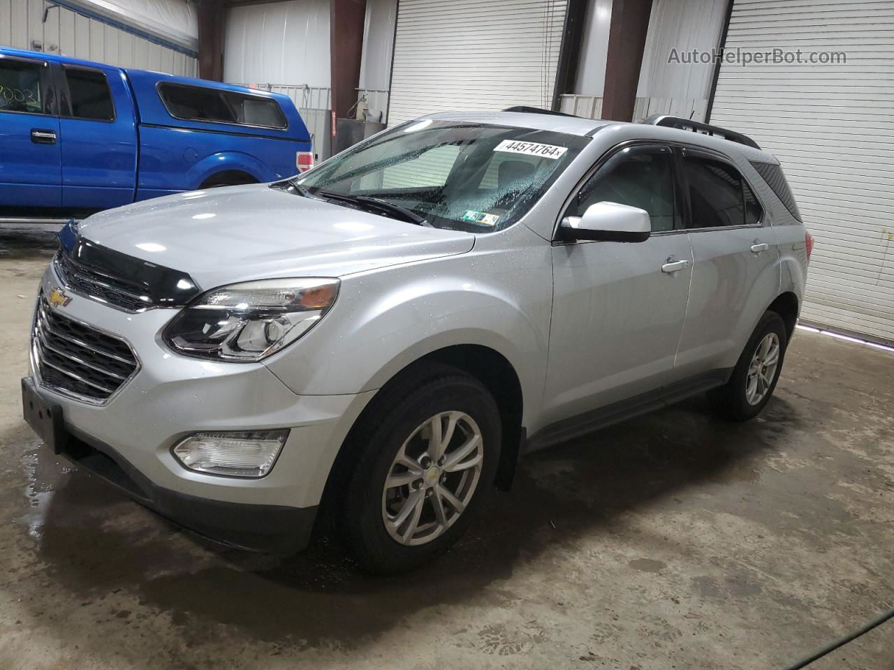 2016 Chevrolet Equinox Lt Серебряный vin: 2GNFLFEKXG6307991